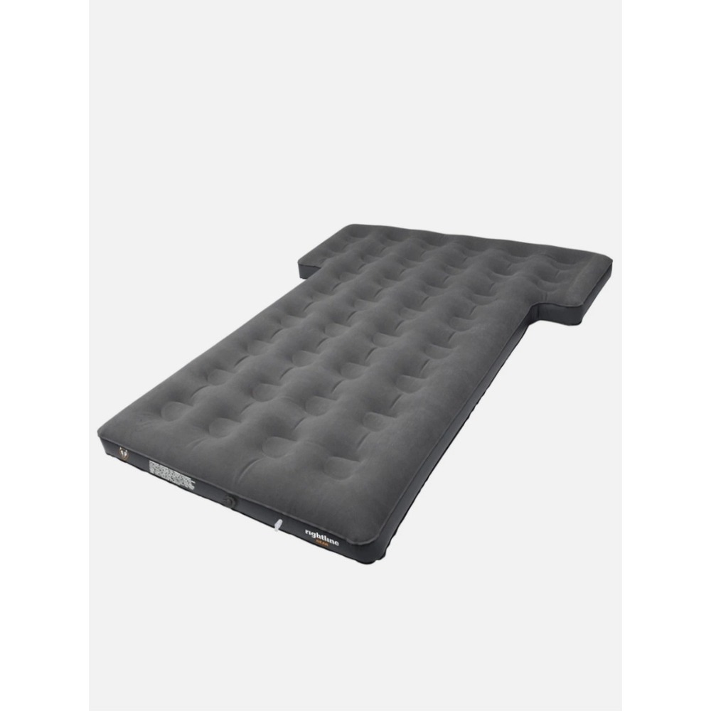 Rightline Gear SUV Air Mattress Gray Flocked Top with 12V Pump for Camping NEW